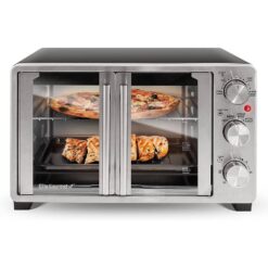 Elite Gourmet ETO2530M Double French Door Toaster Oven fits 12