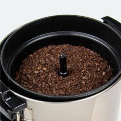 HomeCraft 100-Cup Stainless Steel Coffee Urn with 2-Spigots