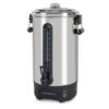 HomeCraft 100-Cup Stainless Steel Coffee Urn with 2-Spigots