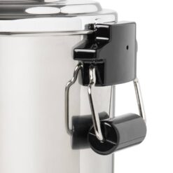 HomeCraft 100-Cup Stainless Steel Coffee Urn with 2-Spigots
