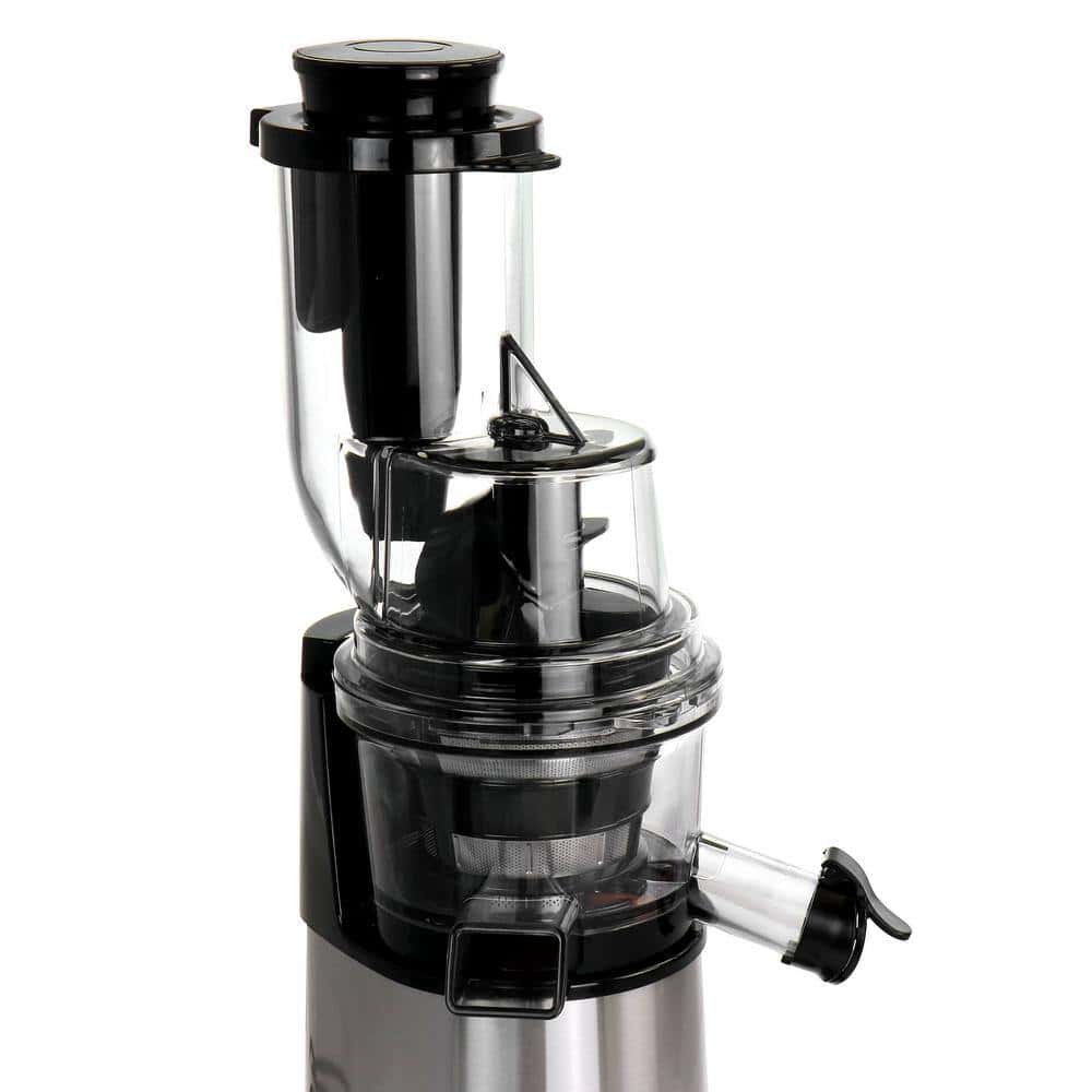 MegaChef 985117796M Pro Stainless Steel Slow Juicer