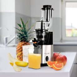 MegaChef 985117796M Pro Stainless Steel Slow Juicer