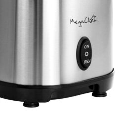 MegaChef 985117796M Pro Stainless Steel Slow Juicer