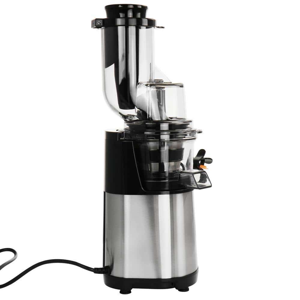MegaChef 985117796M Pro Stainless Steel Slow Juicer