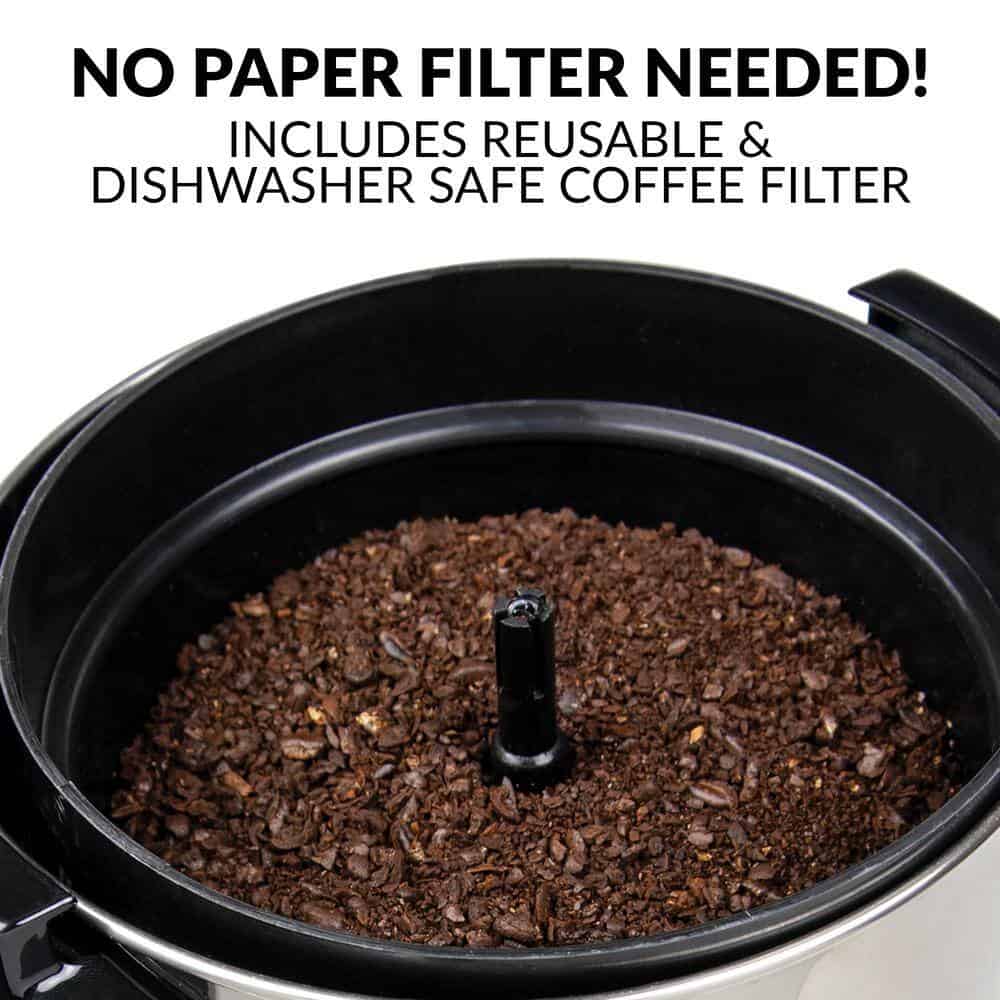 Nostalgia CUDS45SS 45-Cup Stainless Steel Quick Brewing Coffee Urn