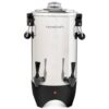 Nostalgia CUDS45SS 45-Cup Stainless Steel Quick Brewing Coffee Urn