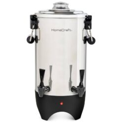 Nostalgia CUDS45SS 45-Cup Stainless Steel Quick Brewing Coffee Urn