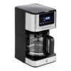 West Bend CMWB12BK13 12 Cup in Stainless Steel Hot and Iced Coffee Maker