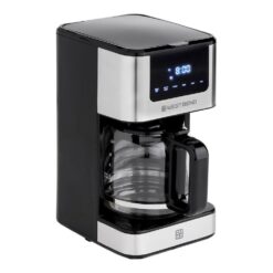 West Bend CMWB12BK13 12 Cup in Stainless Steel Hot and Iced Coffee Maker