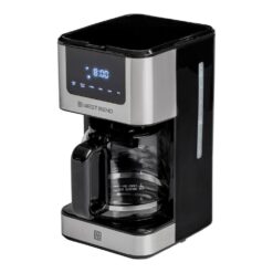 West Bend CMWB12BK13 12 Cup in Stainless Steel Hot and Iced Coffee Maker