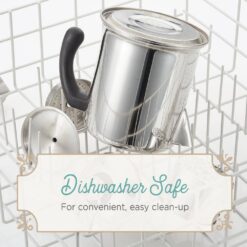 Farberware 47794 12-Cup Classic Stainless Steel with Blue Knob Coffee Percolator
