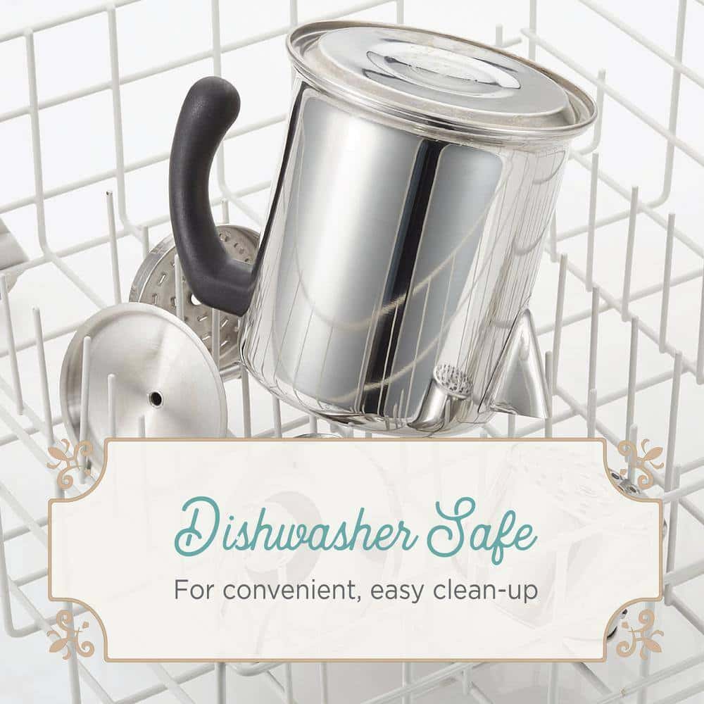 Farberware 47794 12-Cup Classic Stainless Steel with Blue Knob Coffee Percolator
