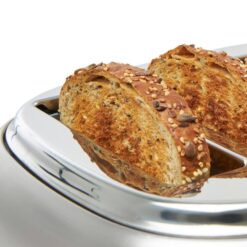 HADEN 75104 Heritage 1500-Watt 4-Slice Steel and Copper Wide Slot Retro Toaster