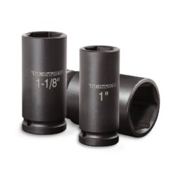 TEKTON 4891 3/4 in. Drive 1 - 1-1/2 in. 6-Point Deep Impact Socket Set