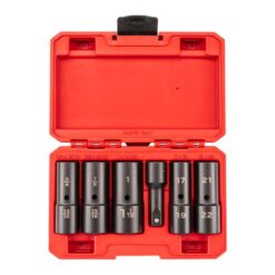 TEKTON SIF92400 1/2 in. Drive Thin Wall Flip Impact Socket Set (6-Piece)