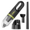 Tzumi 7834HD 7.4-Volt Ion Vac Wireless Handheld Rechargeable Vacuum Cleaner with 6kPa
