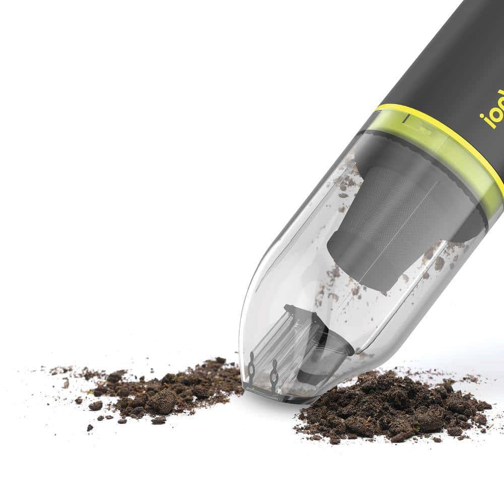 Tzumi 7834HD 7.4-Volt Ion Vac Wireless Handheld Rechargeable Vacuum Cleaner with 6kPa