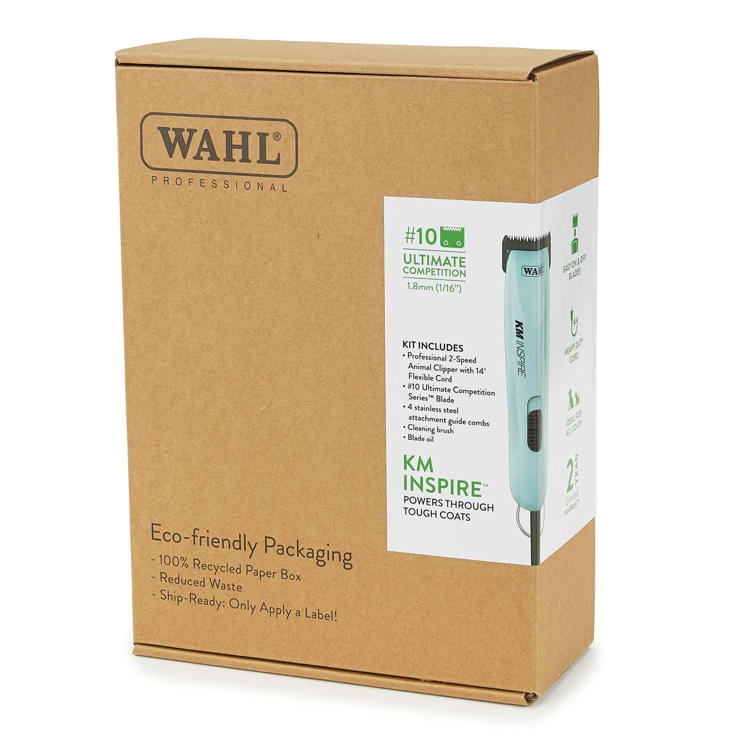 Wahl KM Inspire 2-Speed Dog Hair Clippers