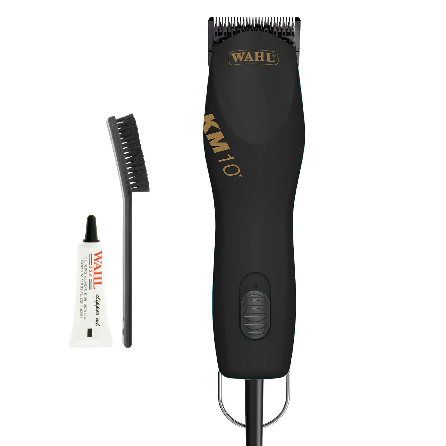Wahl KM10 Black & Gold Professional 2-Speed Dog Hair Clipper LIMITED EDITION