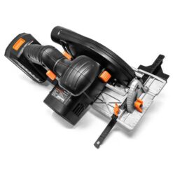 WEN 20625 20-Volt Max 6.5 in. Cordless Circular Saw with 4.0 Ah Lithium-Ion Battery and Charger