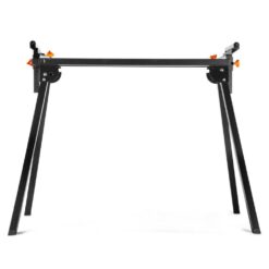 WEN MSA200 80 in. x 31 in. Universal Collapsible Stationary Miter Saw Stand, 350-Pound Capacity
