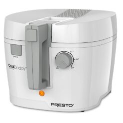 Presto 05443 Cool Daddy 8-Cup Deep Fryer