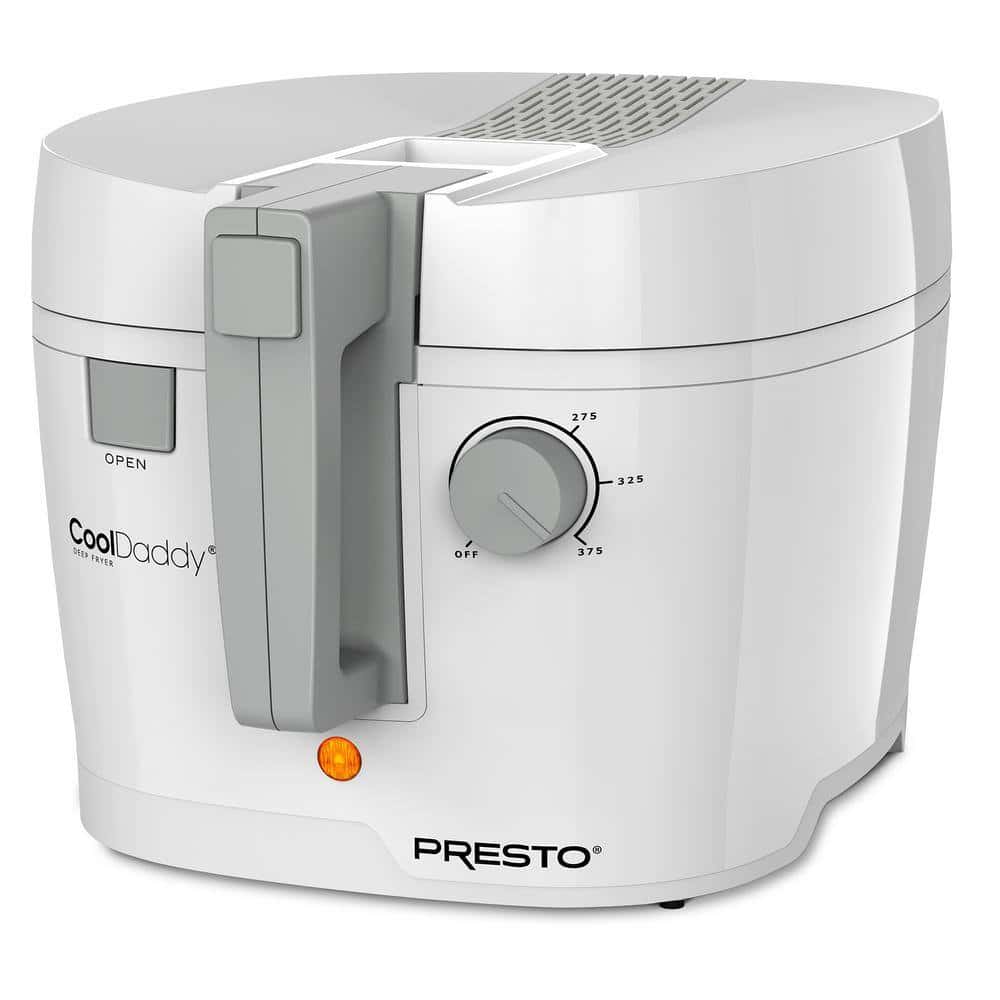 Presto 05443 Cool Daddy 8-Cup Deep Fryer