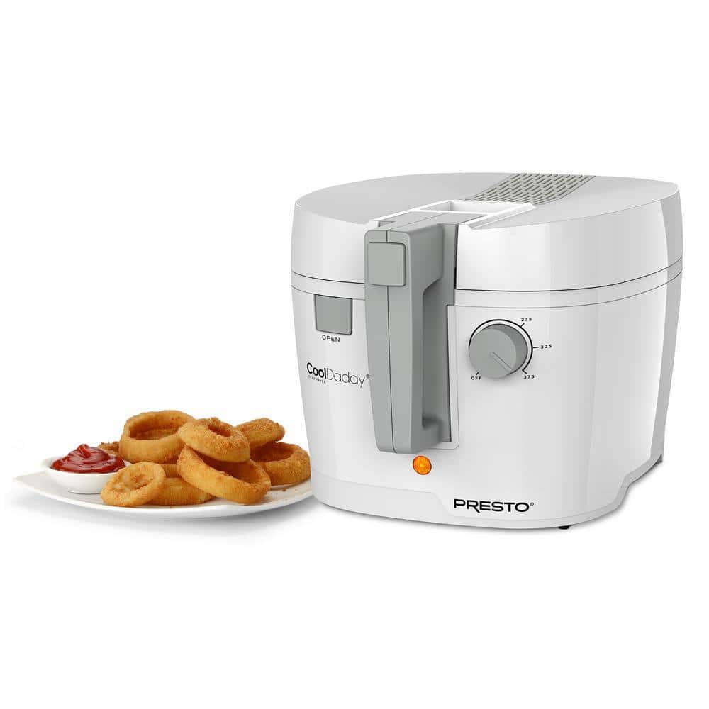 Presto 05443 Cool Daddy 8-Cup Deep Fryer