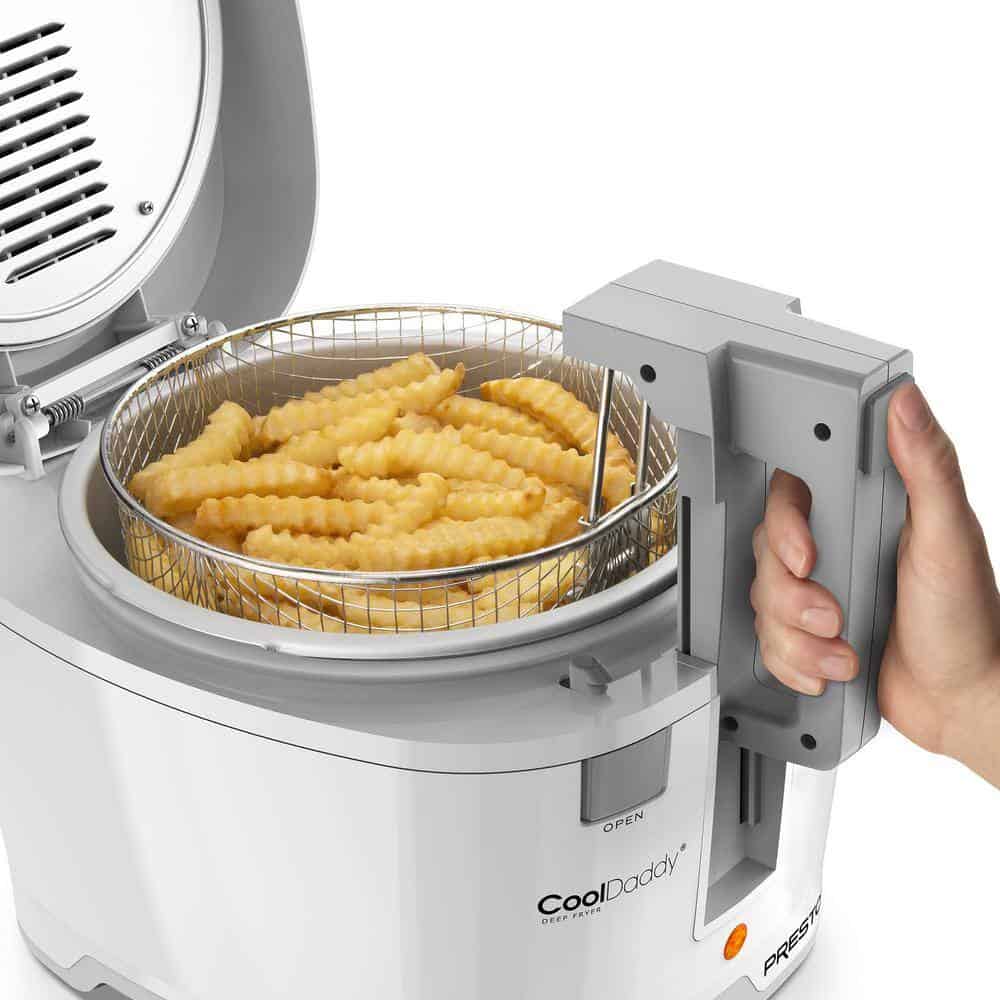 Presto 05443 Cool Daddy 8-Cup Deep Fryer