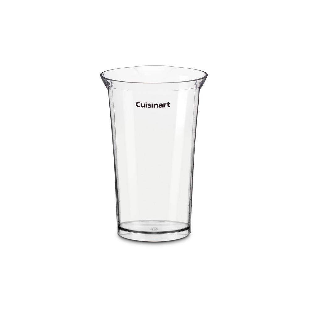 Cuisinart CSB-175P1 Smart Stick 2-Speed White Immersion Blender with 300W Motor and Improved Blade Guards