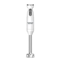 Cuisinart CSB-175P1 Smart Stick 2-Speed White Immersion Blender with 300W Motor and Improved Blade Guards