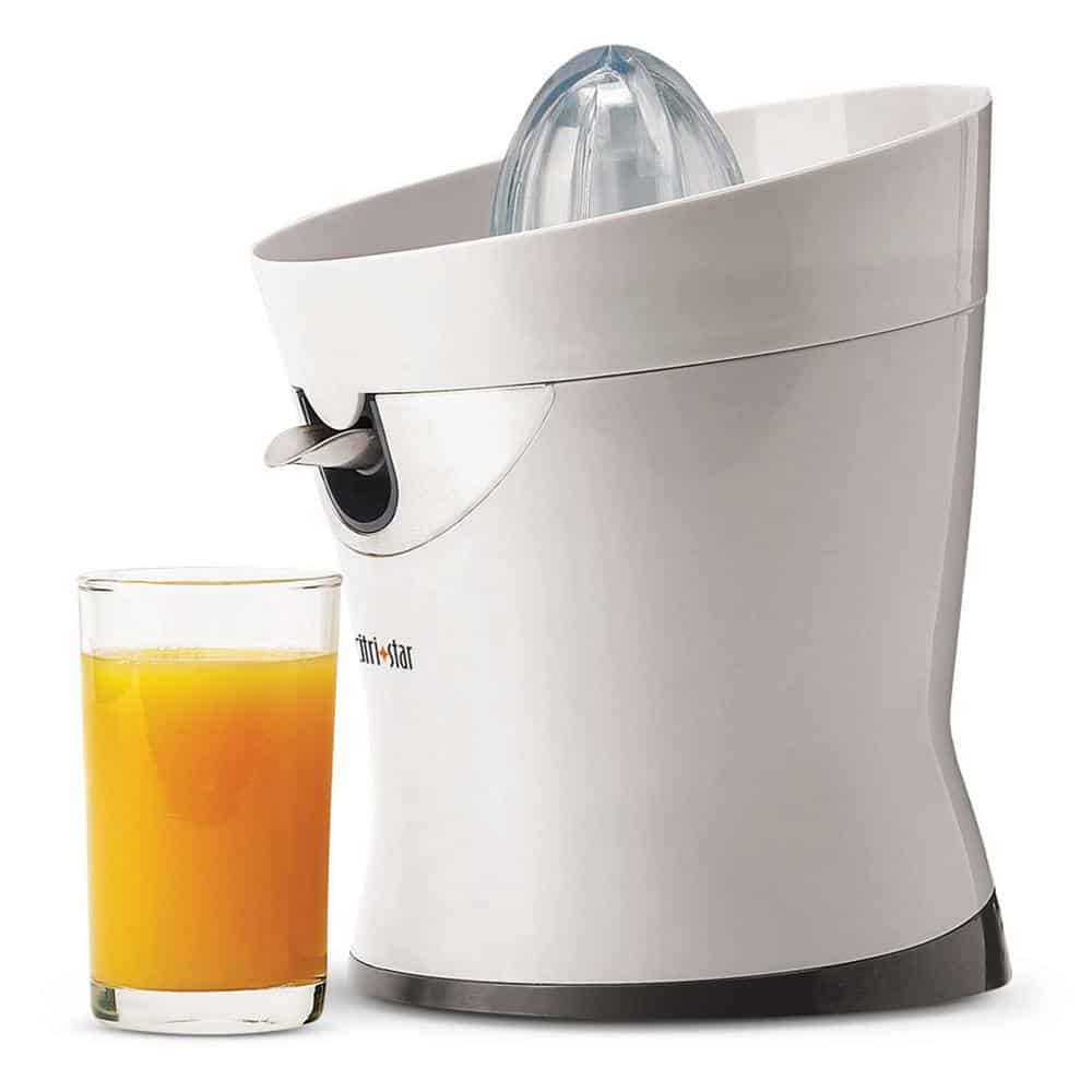 Tribest CS-1000-A Citristar 42 fl. oz. White Citrus Juicer