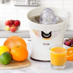 Tribest CS-1000-A Citristar 42 fl. oz. White Citrus Juicer