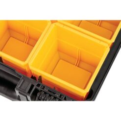 DEWALT DWST08020X2 Toughsystem 2.0 6-Compartment Small Parts Organizer (2 Pack)