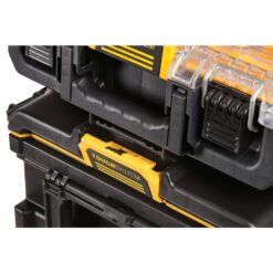 DEWALT DWST08020X2 Toughsystem 2.0 6-Compartment Small Parts Organizer (2 Pack)