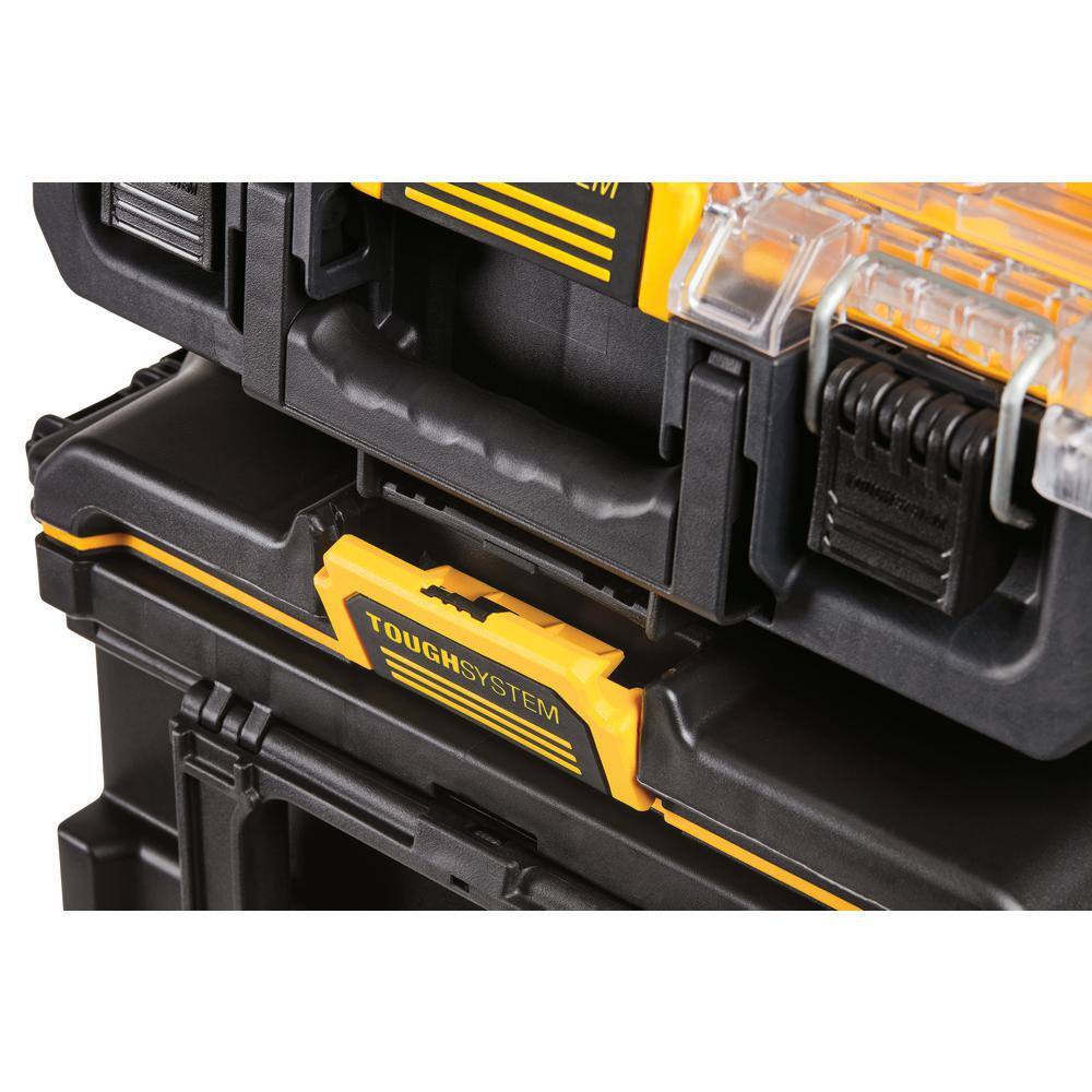 DEWALT DWST08020X2 Toughsystem 2.0 6-Compartment Small Parts Organizer (2 Pack)
