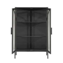 Better Homes & Gardens Nola Accent Cabinet, Black Finish