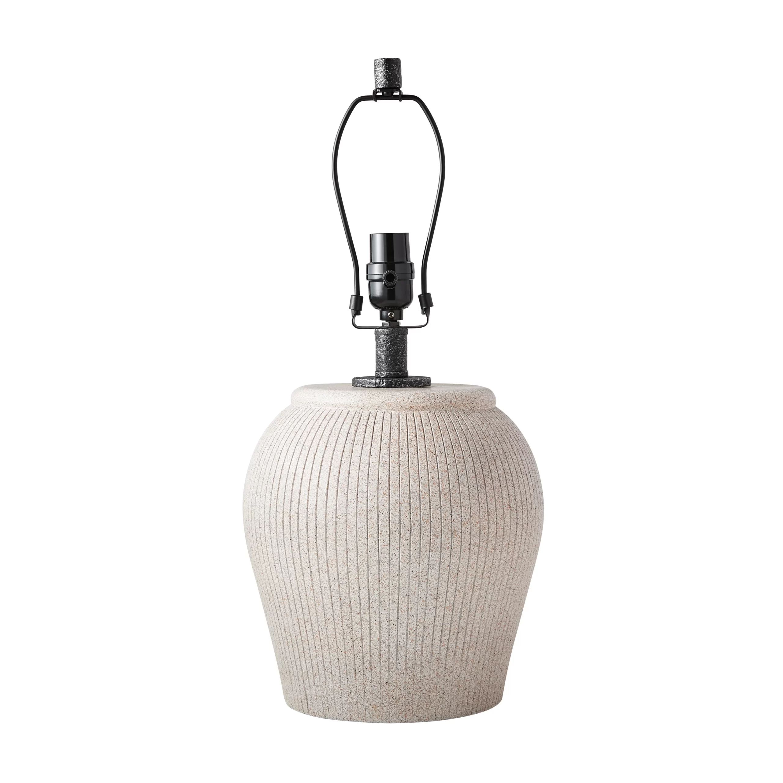 Better Homes & Gardens 21" Raw Sand Table Lamp with Shade by Dave & Jenny Marrs