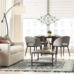 Possini Euro Raymond Bronze Adjustable Boom Arc Floor Lamp