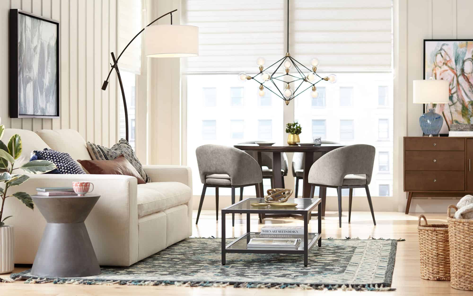 Possini Euro Raymond Bronze Adjustable Boom Arc Floor Lamp