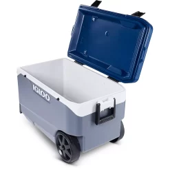 Igloo Latitude Roller 90 qt Cooler - Gray