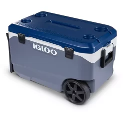 Igloo Latitude Roller 90 qt Cooler - Gray