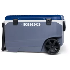 Igloo Latitude Roller 90 qt Cooler - Gray