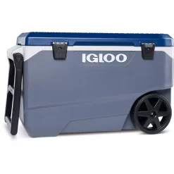 Igloo Latitude Roller 90 qt Cooler - Gray