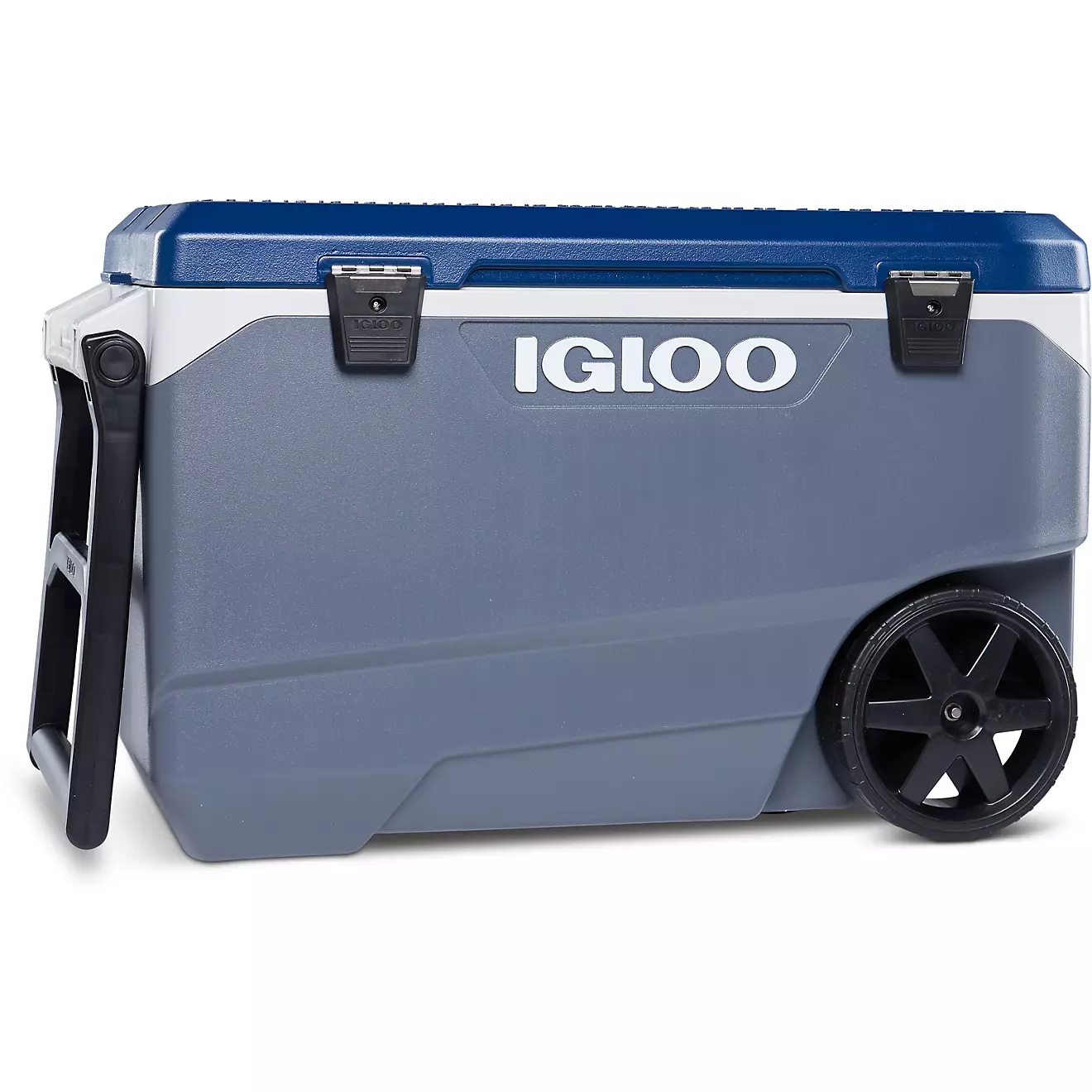 Igloo Latitude Roller 90 qt Cooler - Gray