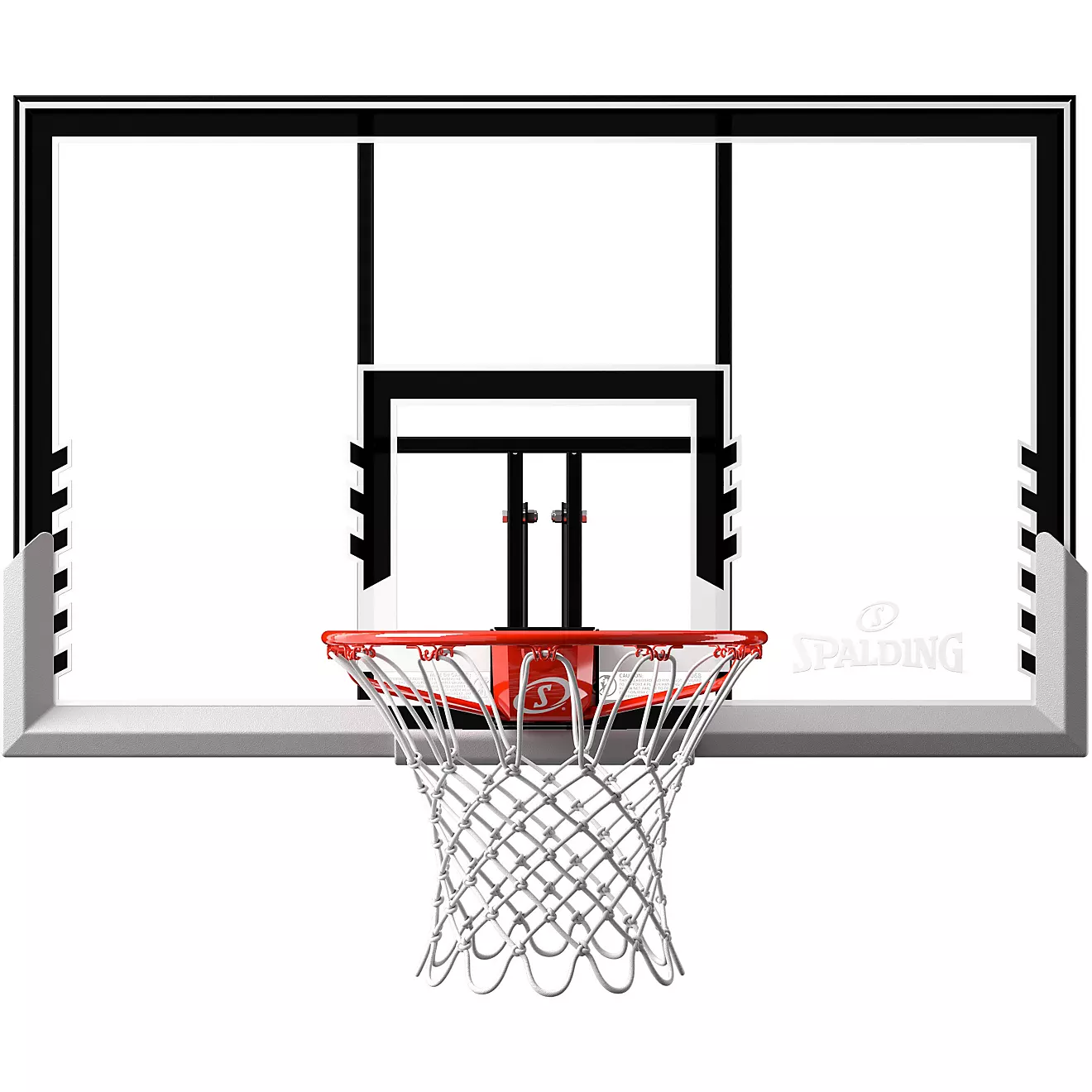 Spalding 54 in Combo Acrylic Basketball Hoop