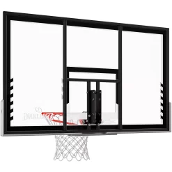 Spalding 54 in Combo Acrylic Basketball Hoop