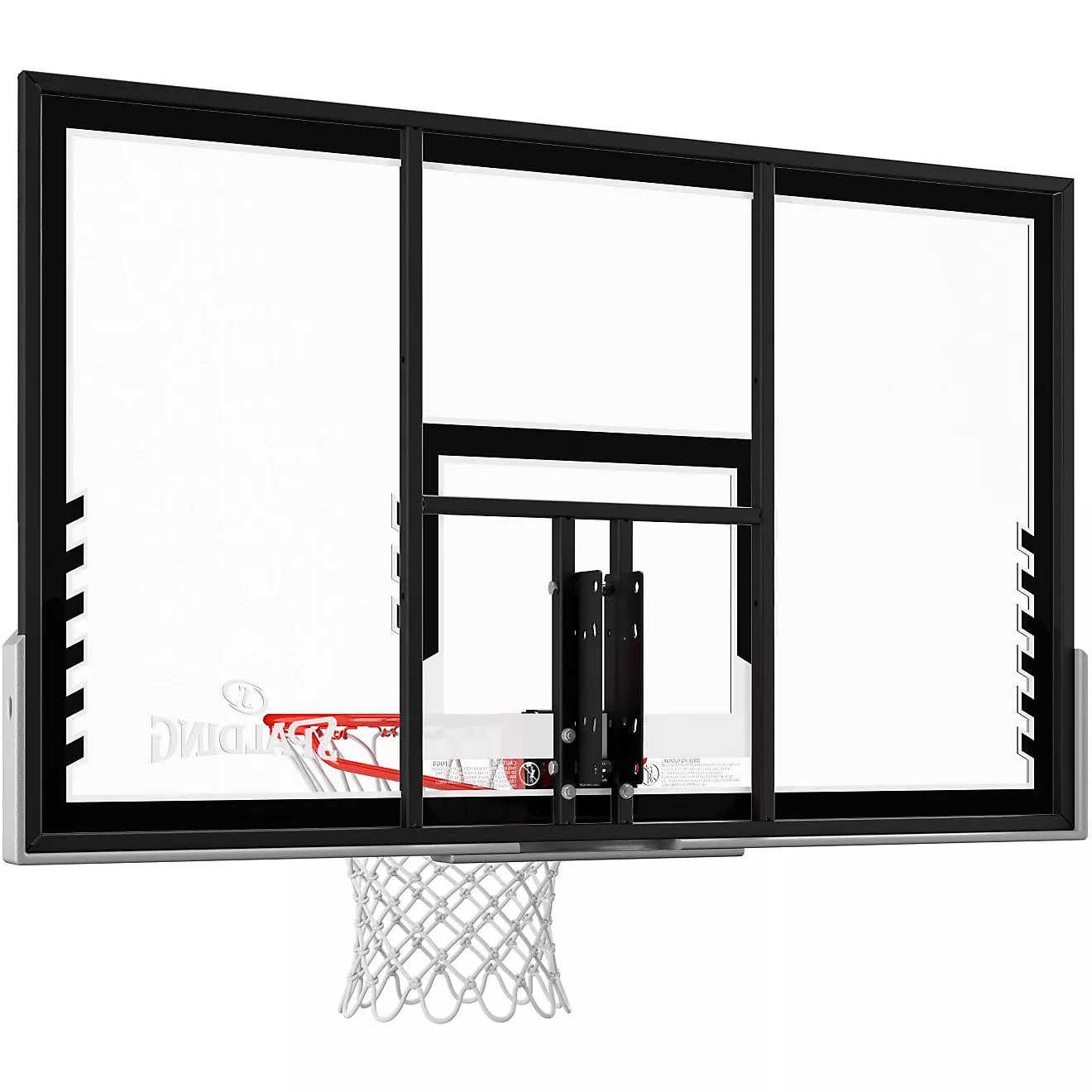 Spalding 54 in Combo Acrylic Basketball Hoop