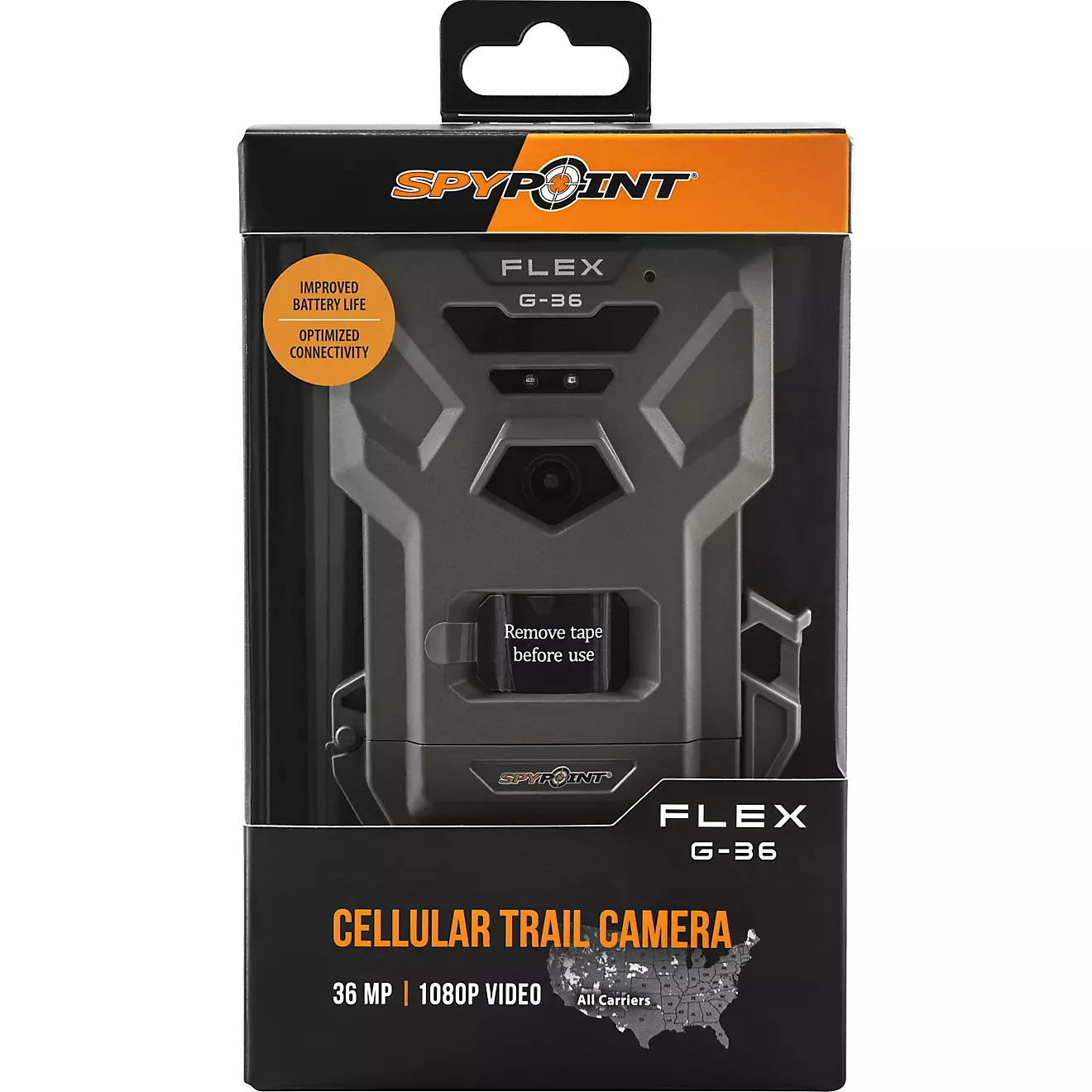 SpyPoint Flex G-36 Cellular Trail Camera