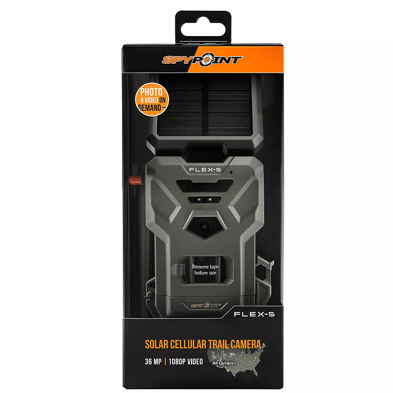 SpyPoint FLEX-S Cellular Trail Camera